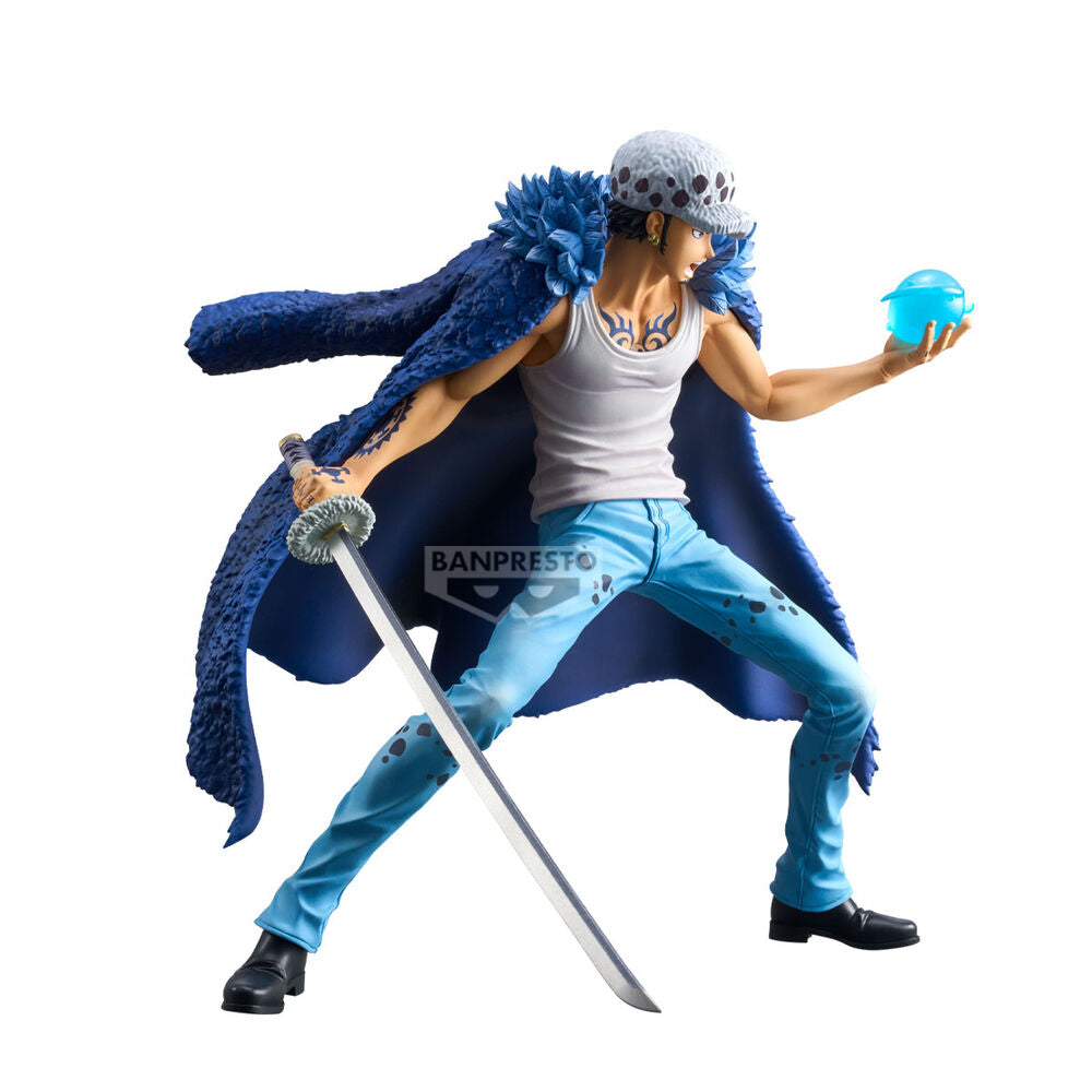 Banpresto Figura Trafalgar Law Special Edition Grandista One Piece 23cm