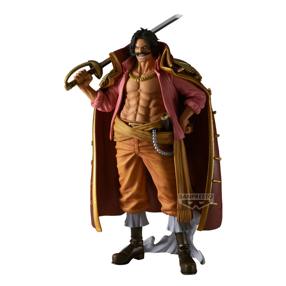 Banpresto Figure Gol D. Roger the Brush One Piece 30cm