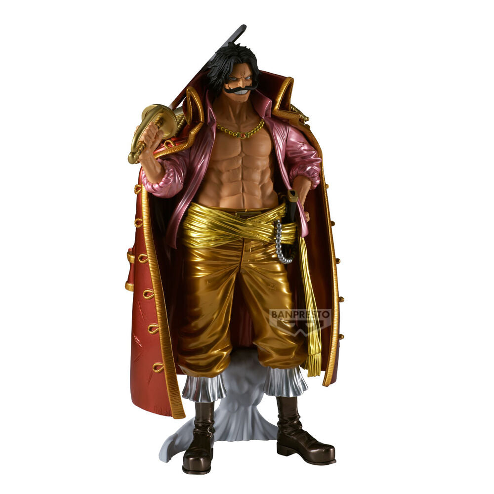 Banpresto Figure Gol D. Roger the Metallic One Piece 30cm