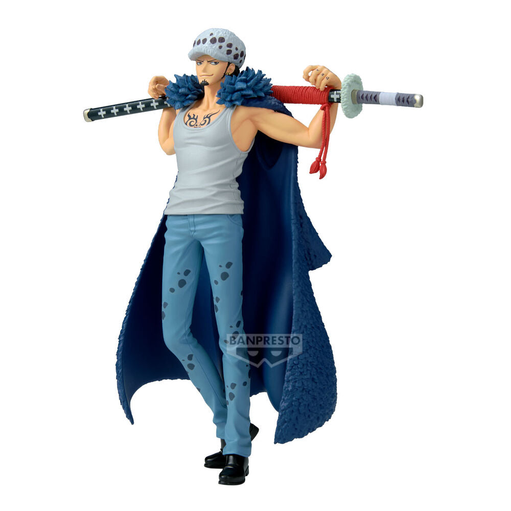 Banpresto Figure Trafalgar Law DXF The Grandline Series One Piece 20cm
