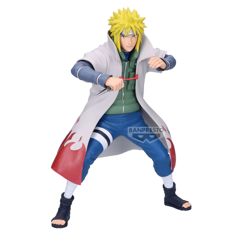 Banpresto Figure Minato Namikaze Grandista Naruto Shippuden 23cm