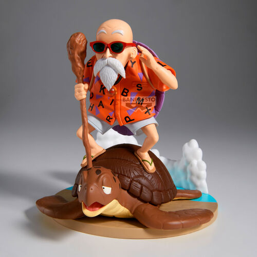 Banpresto Master Roshi History Box Dragon Ball Figure 11cm