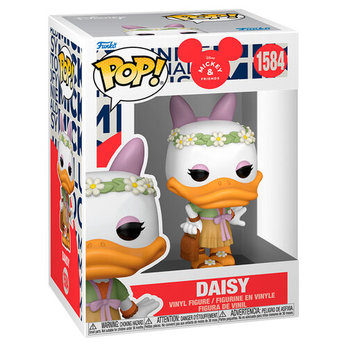 Funko POP! Disney Mickey y sus amigos Daisy (Festival en la vida real) n.° 1584