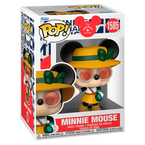 Funko POP! Disney Mickey & Friends Minnie Mouse (In Real Life Festival) #1585