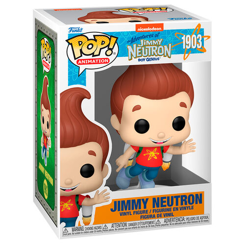 Funko POP! Animation The Adventures Of Jimmy Neutron Boy Genius Jimmy Neutron #1903