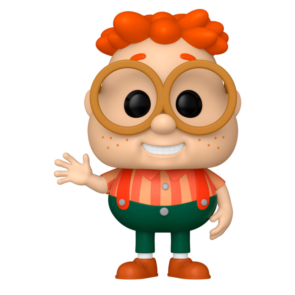 Funko POP! Animation The Adventures Of Jimmy Neutron Boy Genius Carl Wheezer #1904