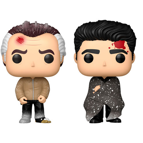 *RESERVA* Funko POP! Televisión Los Soprano Paulie "Walnuts" Gualtiei y Christopher Moltisanti Paquete de 2