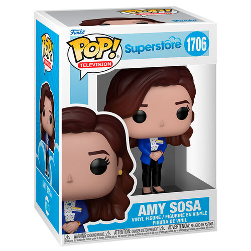 * PRE-ORDER * Funko POP! Amy Sosa Television Superstore #1706