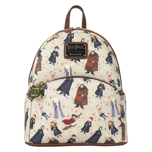 Mochila Harry Potter Loungefly Mochila de primavera de 26 cm
