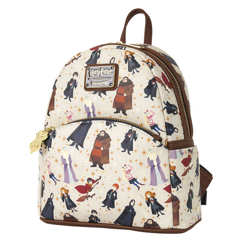 Mochila Harry Potter Loungefly Mochila de primavera de 26 cm