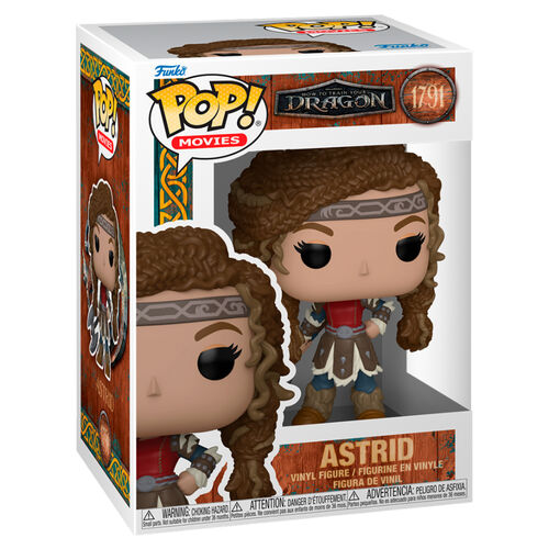 Funko POP! Movies How To Train Your Dragon Astrid #1791