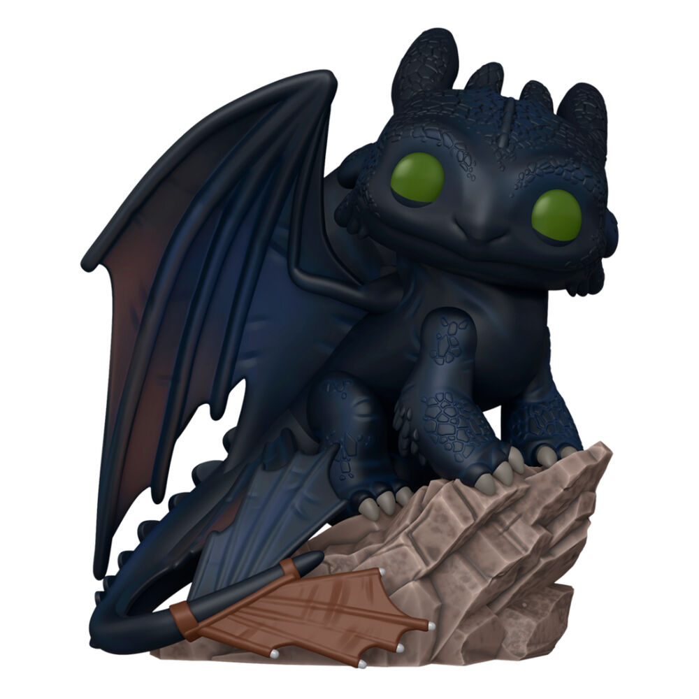 Funko POP! Deluxe Movies How To Train Your Dragon Toothless #1792