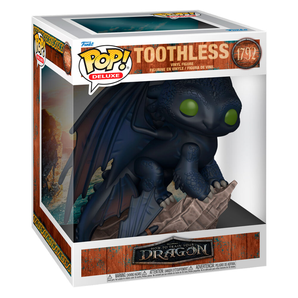 Funko POP! Deluxe Movies How To Train Your Dragon Toothless #1792