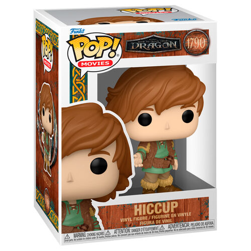 Funko POP! Movies How To Train Your Dragon Hiccup #1790