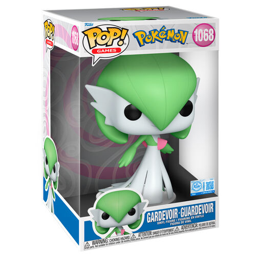 Funko POP! Games Pokémon Gardevoir 10" #1068 SE (Jumbo Sized POP!)