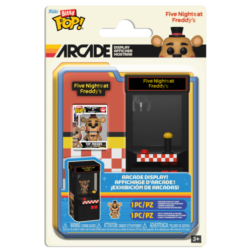 Funko Bitty POP! Arcade Games Five Nights At Freddy's Toy Freddy