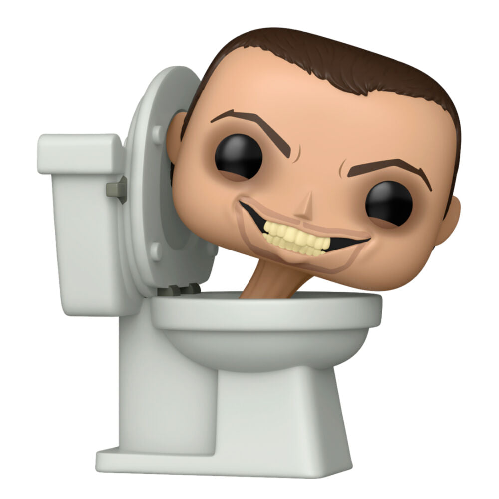 * PRE-ORDEN * Funko POP! Animación Skibidi Toilet Skibidi Toilet 10 "#1955 (POP! Tamaño Jumbo)