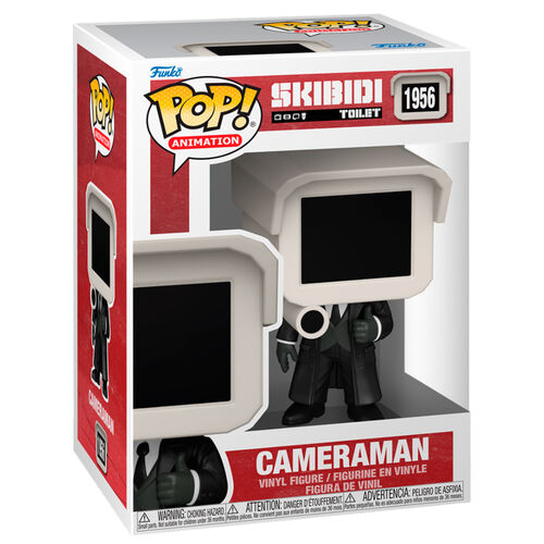 Funko POP! Animación Skibidi Toilet Cameraman #1956