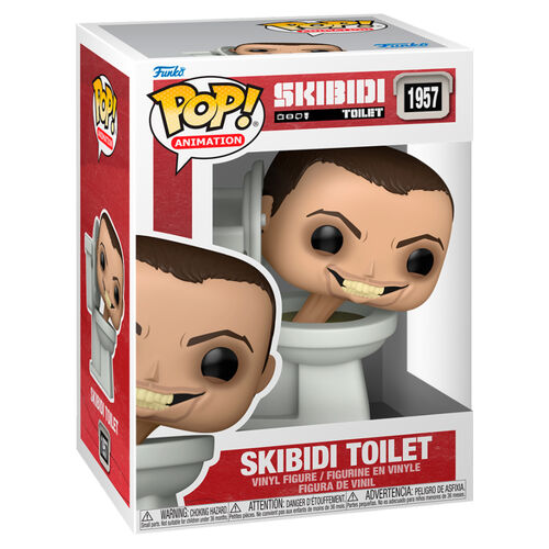 Funko POP! Animación Inodoro Skibidi Inodoro Skibidi n.° 1957