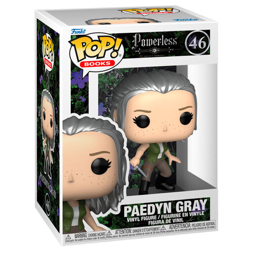 * PRÉ-RESERVA * Funko POP! Books Powerless Paedyn Gray #46