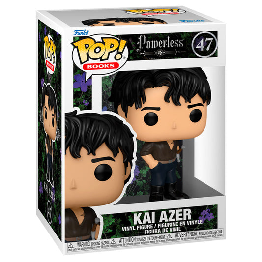 * PRE-ORDER * Funko POP! Powerless Kai Azer Books #47