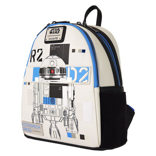 Loungefly Mochila Star Wars R2-D2 backpack 26cm
