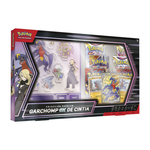 Carta Coleccionable Pokémon Garchomp ex Colección Premium en Español