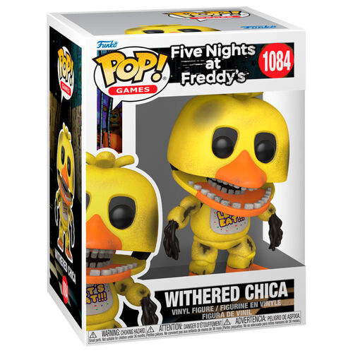 Funko POP! Games Five Nights At Freddy's Withered Chica #1084