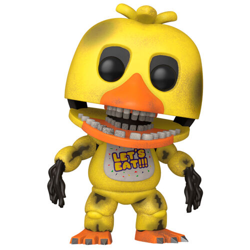 Funko POP! Games Five Nights At Freddy's Withered Chica #1084