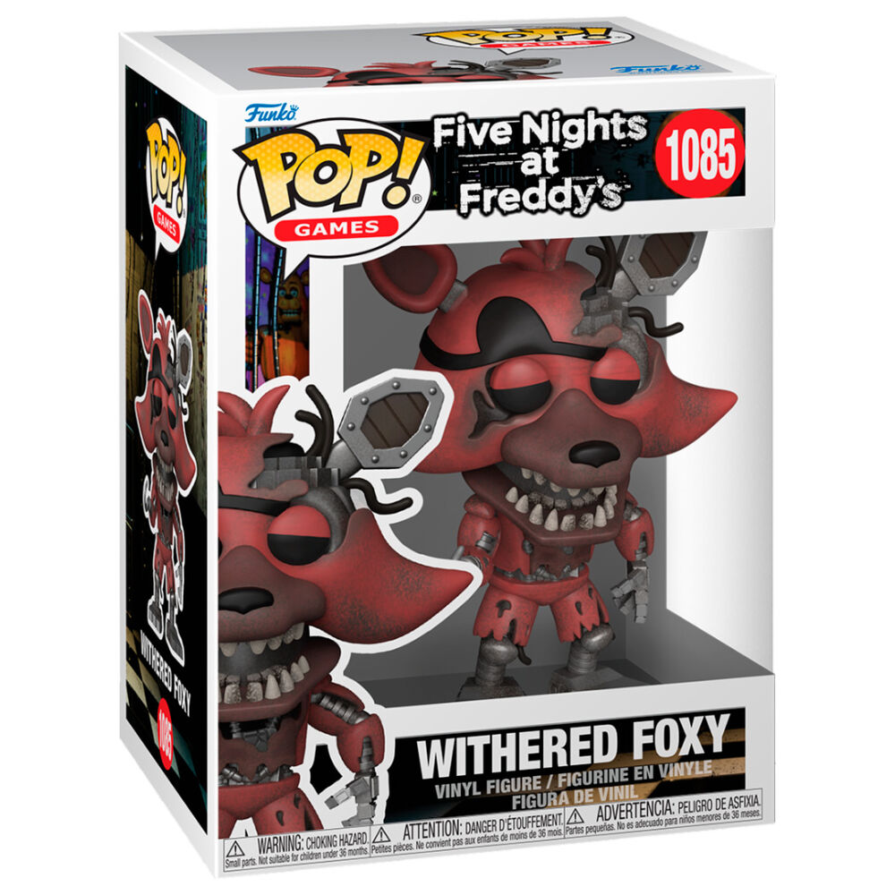 Funko POP! de Five Nights at Freddy's: Withered Foxy n.° 1085
