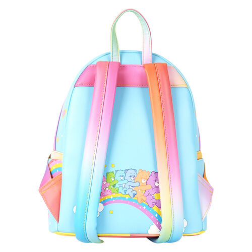 Loungefly Mochila Care Bears Rainbow backpack 26cm