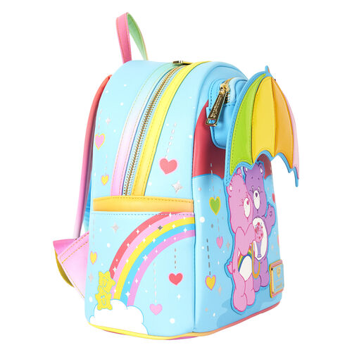 Loungefly Mochila Care Bears Rainbow backpack 26cm