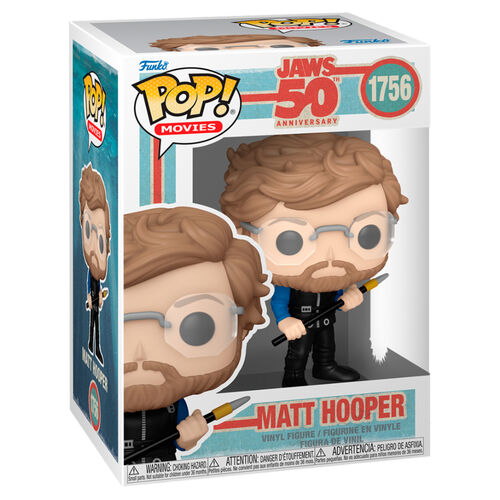 Funko POP! Movies Jaws 50 Anniversary Matt Hooper #1756