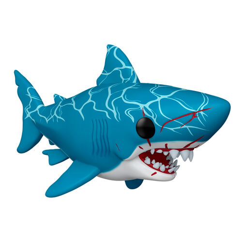 * PRÉ-RESERVA * Funko POP! Movies Jaws 50 Anniversary Great White Shark 6" #1754