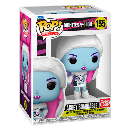 Funko POP! Retro Toys Monster High Abbey Bominable #155