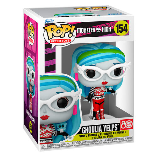 Funko POP! Juguetes retro Monster High Ghoulia Yelps #154