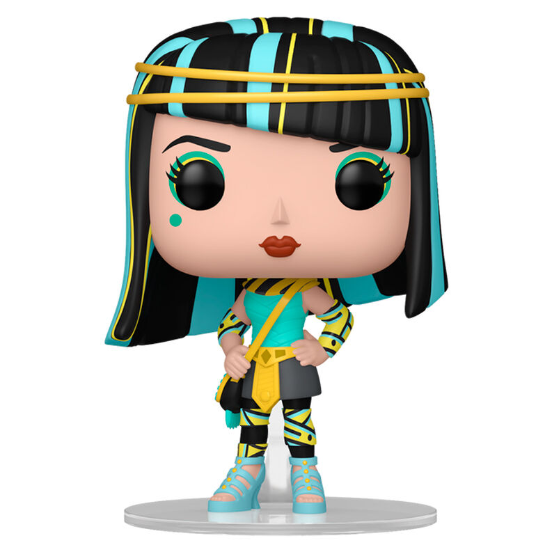 Juguetes retro Funko POP! Monster High Cleo De Nile n.° 117
