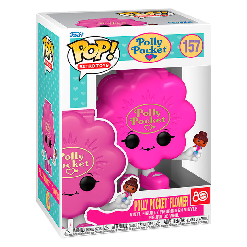 * PRE-RESERVA * Funko POP! Retro Toys Polly Pocket Flor #157