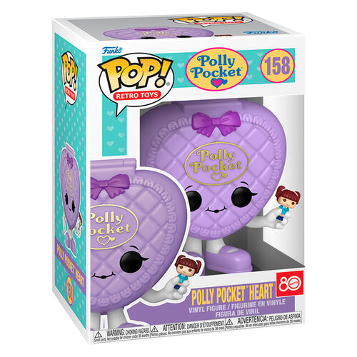 * PRE-RESERVE * Funko POP! Retro Toys Polly Pocket Polly Pocket Heart #158