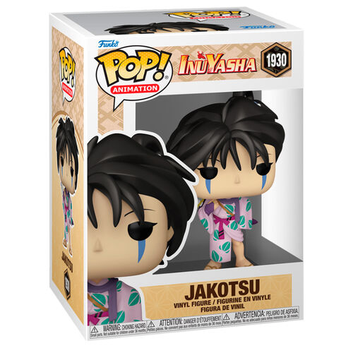 * PRE-ORDEN * Funko POP! Animación Inuyasha Jakotsu #1930