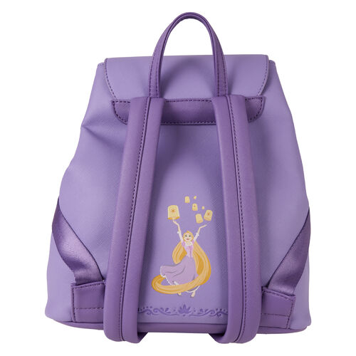 Loungefly Mochila Disney Rapunzel backpack 28cm