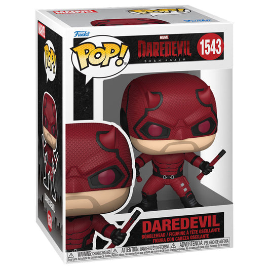 * PRÉ-RESERVA * Funko POP! Marvel Daredevil Born Again Daredevil #1543