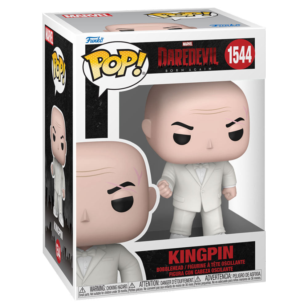 * PRÉ-RESERVA * Funko POP! Marvel Daredevil Born Again Kingpin #1544