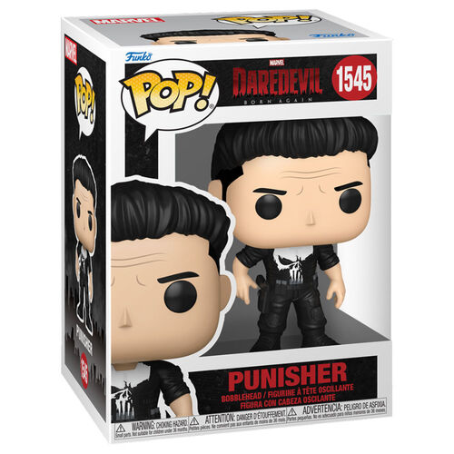 * PRE-RESERVA * Funko POP! Marvel Daredevil Renacido Punisher #1545