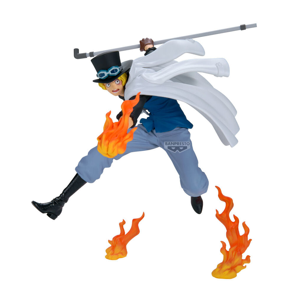 Banpresto Sabo Special Edition Battle Record One Piece 12cm Figure