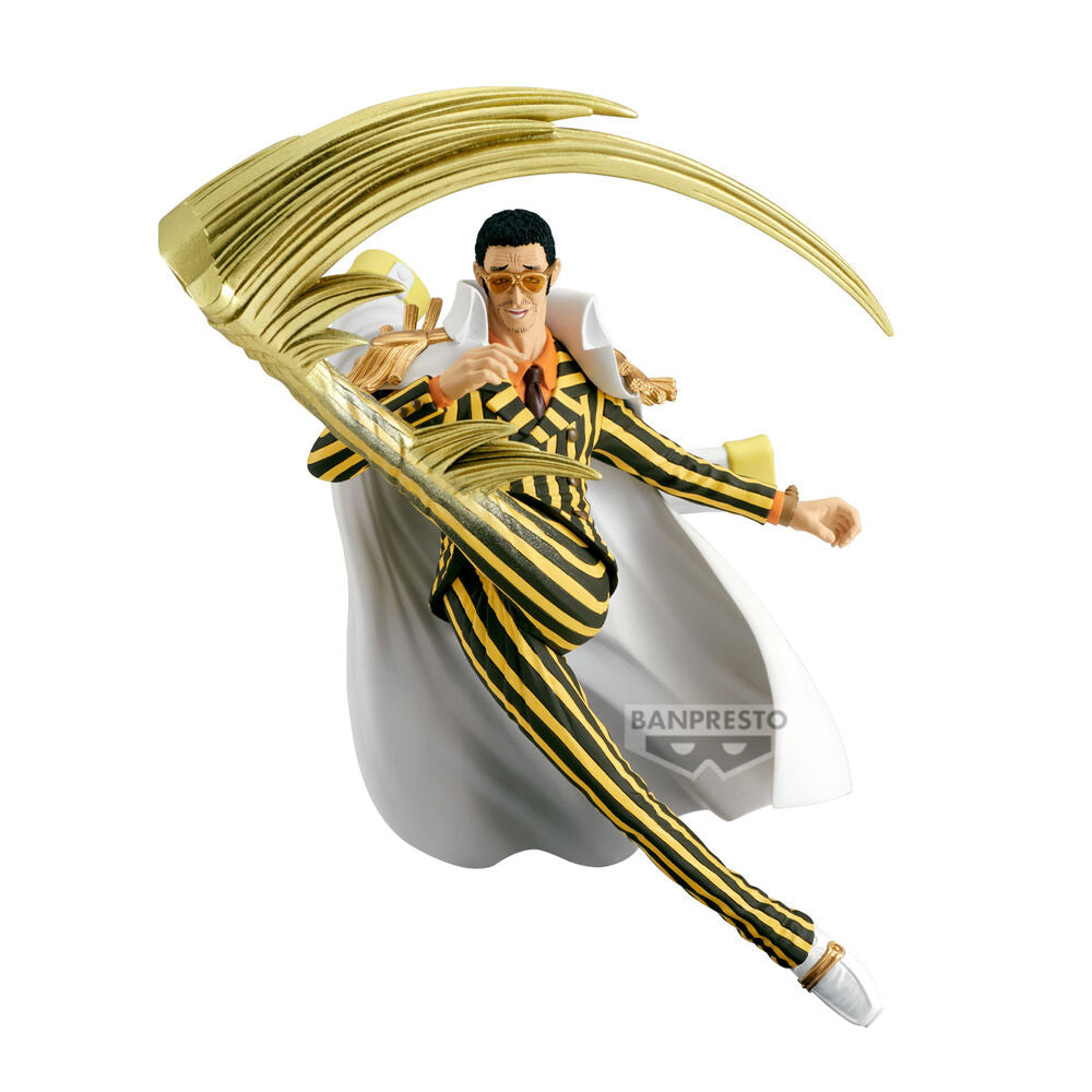 Banpresto Borsalino Battle Record One Piece Figure 19cm