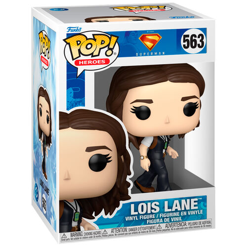 * PRÉ-RESERVA * Funko POP! DC Heroes Superman Lois Lane #563