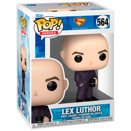 Funko POP! DC Heroes Superman Lex Luthor #564