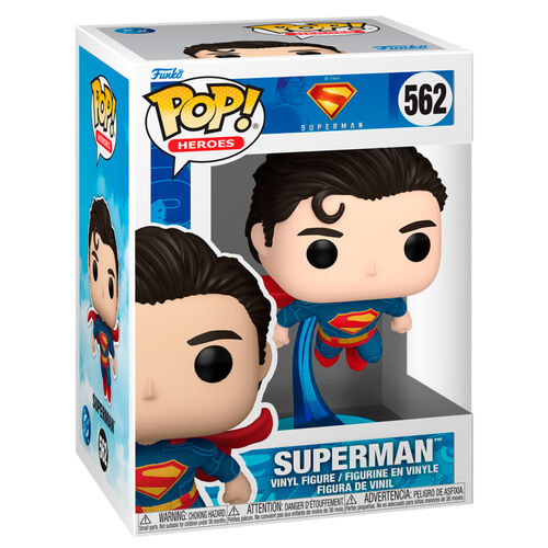 Funko POP! DC Heroes Superman Superman #562