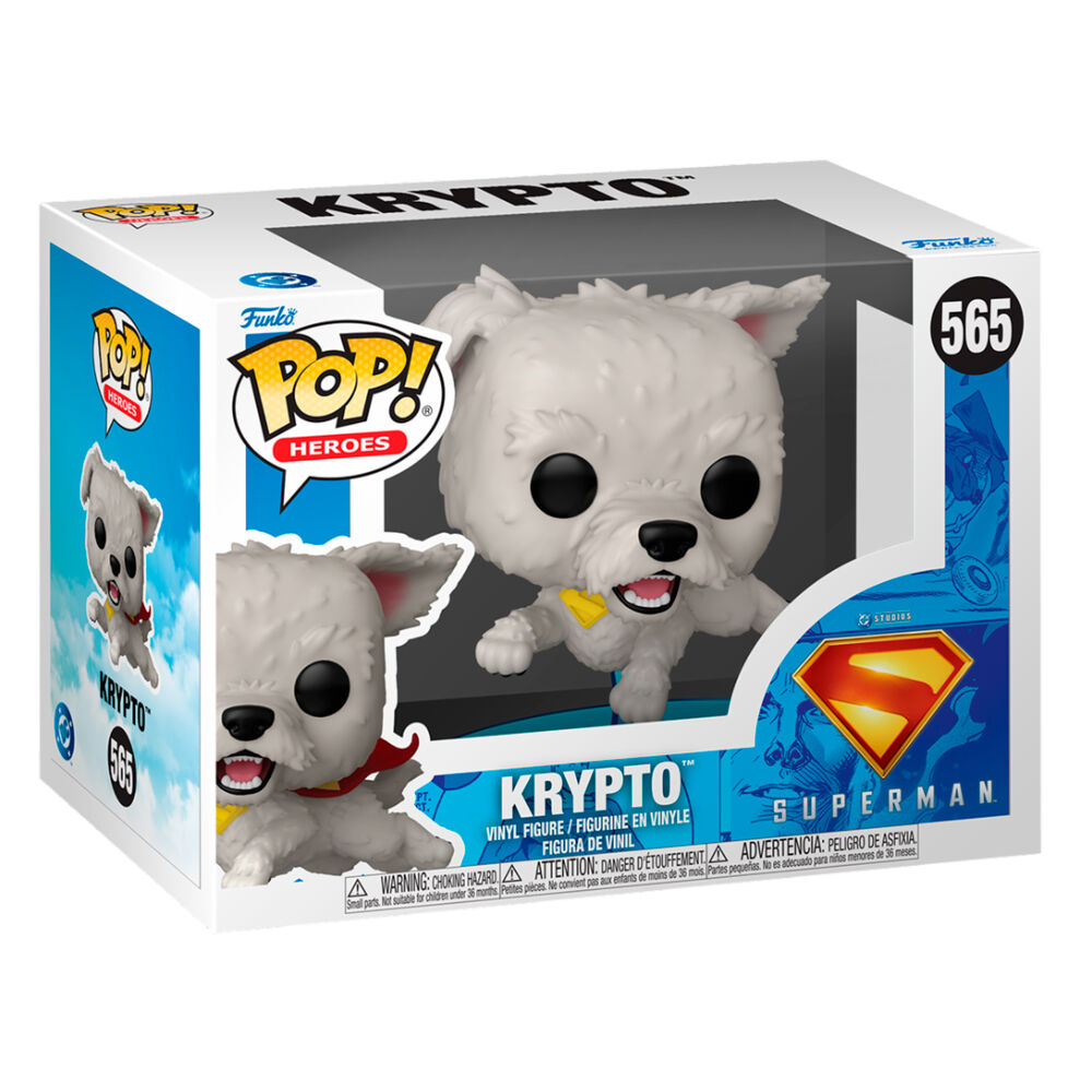 Funko POP! DC Heroes Superman Krypto #565